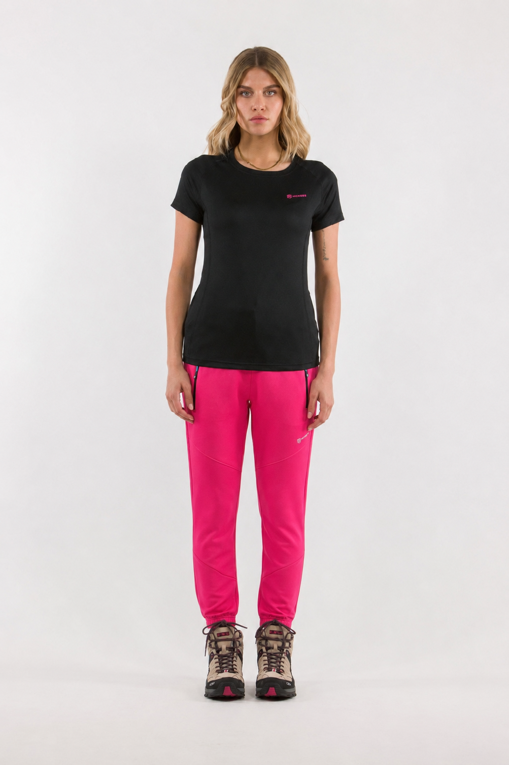 Tai Bai 2.6 – Pantalone Donna in Felpa con Polsino