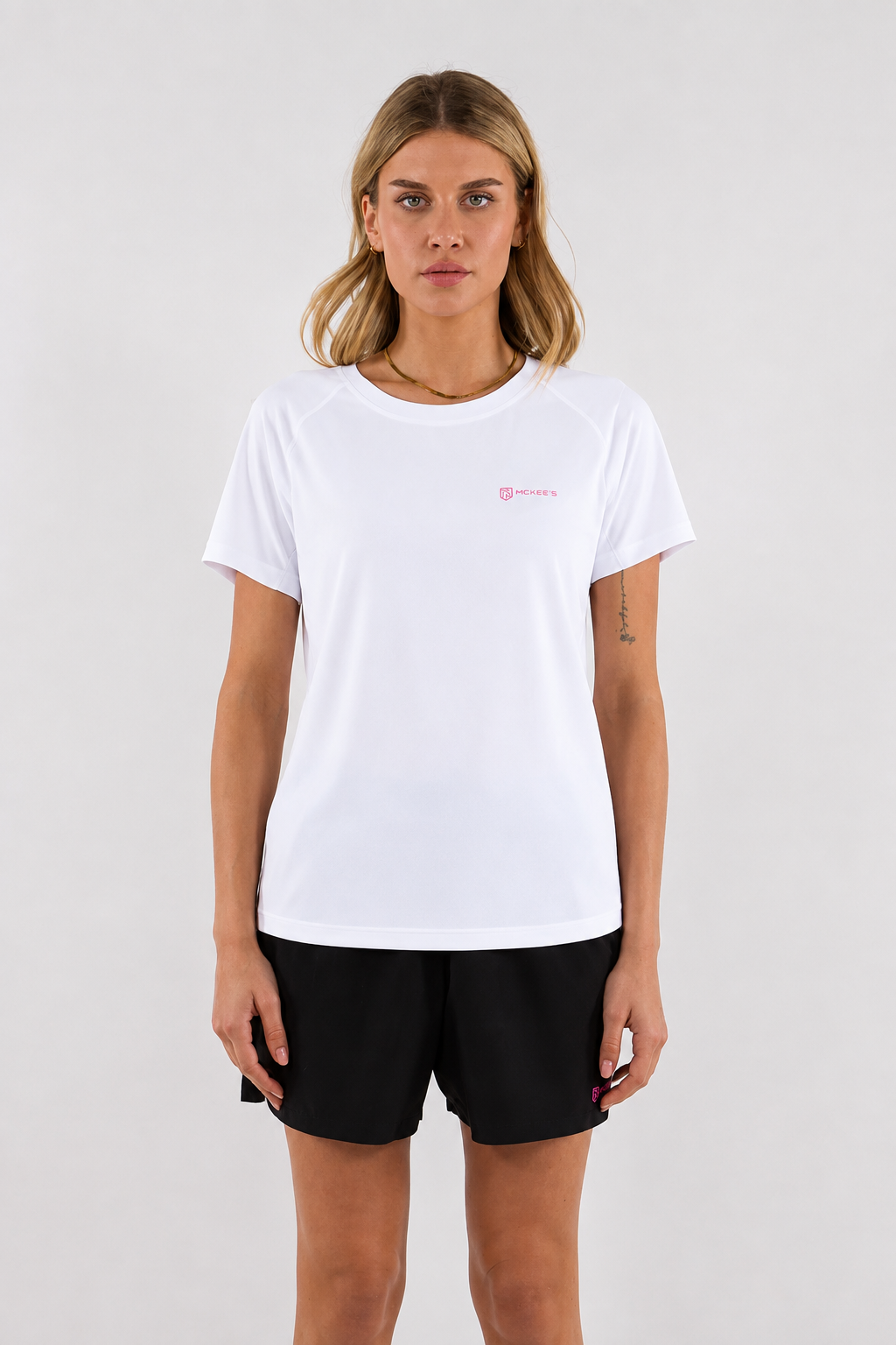Biancospino Damen-T-Shirt aus technischem Stoff