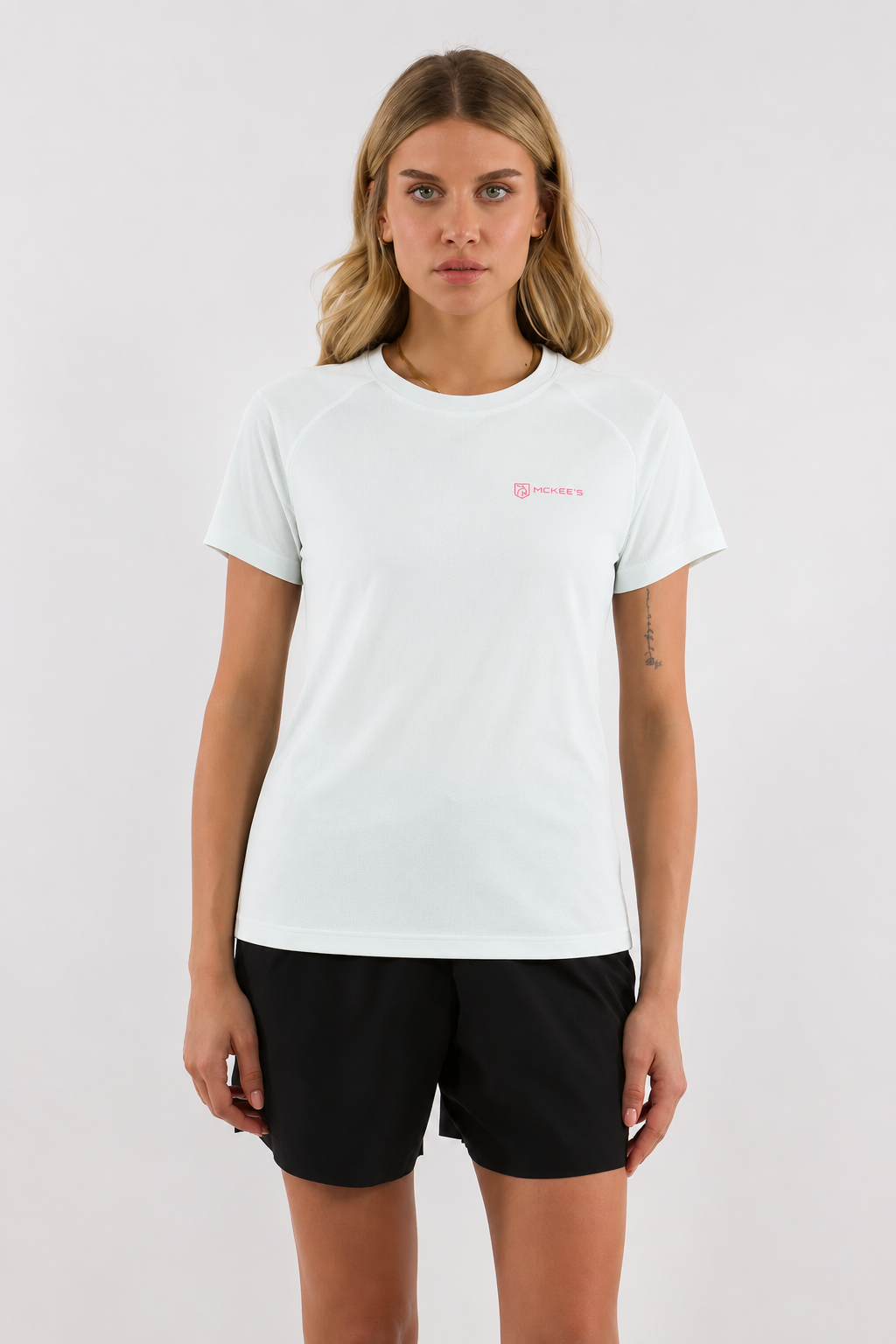 Biancospino Damen-T-Shirt aus technischem Stoff