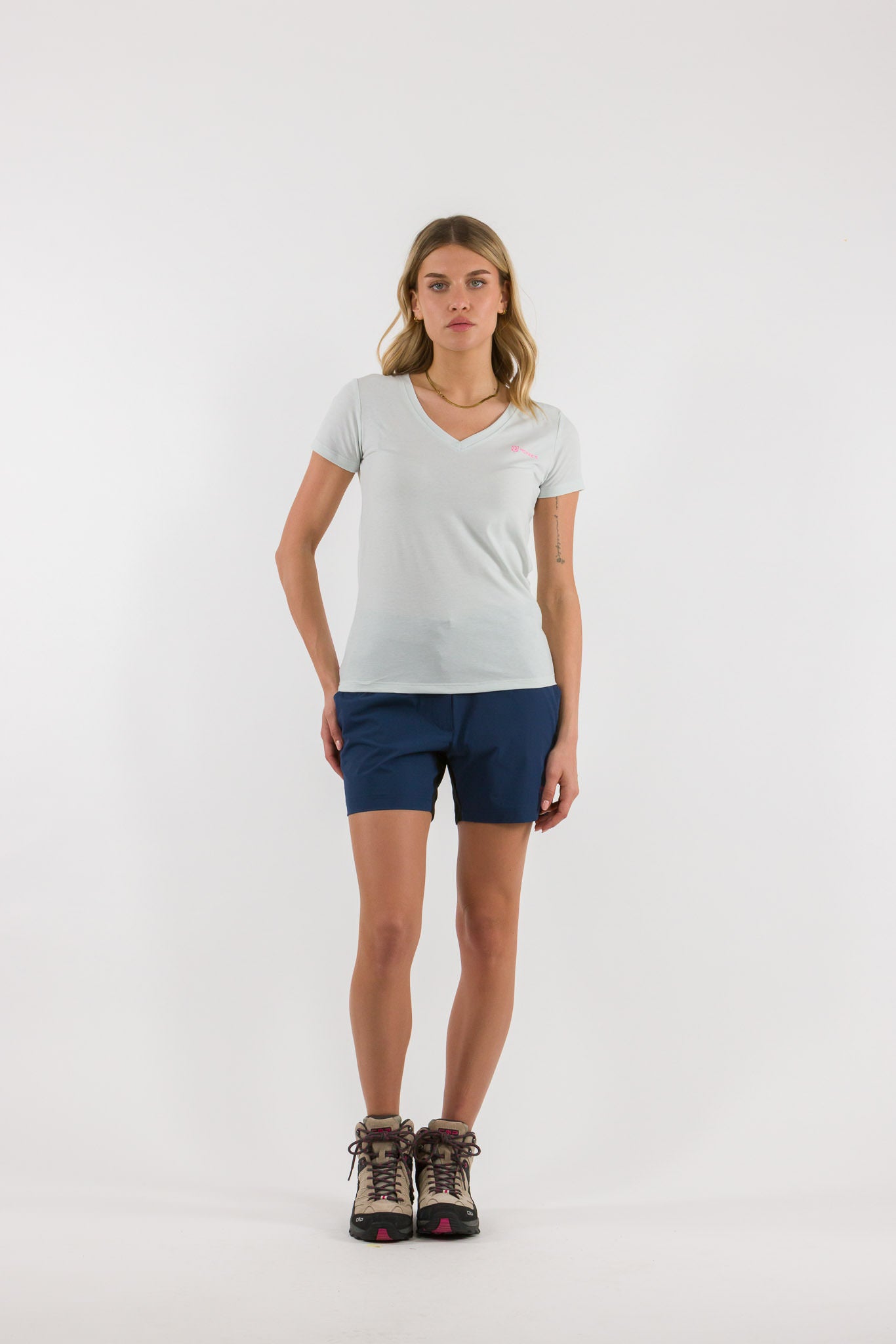 Kikai 2.6 Pantaloncino Trekking Donna Bicolore