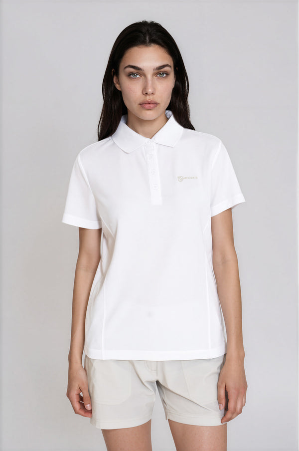 Lolotte Polo Donna in Piquet