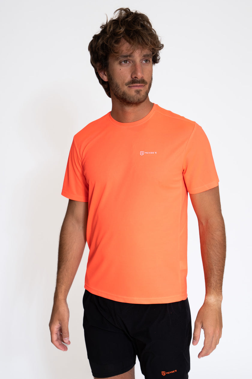 Longe T-Shirt Mezza Manica In Mesh Uomo