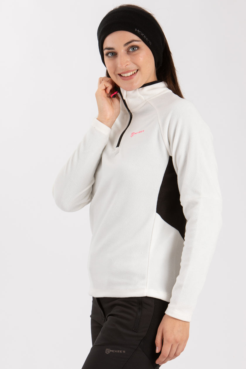 Michelle Pile Mezza Zip Donna