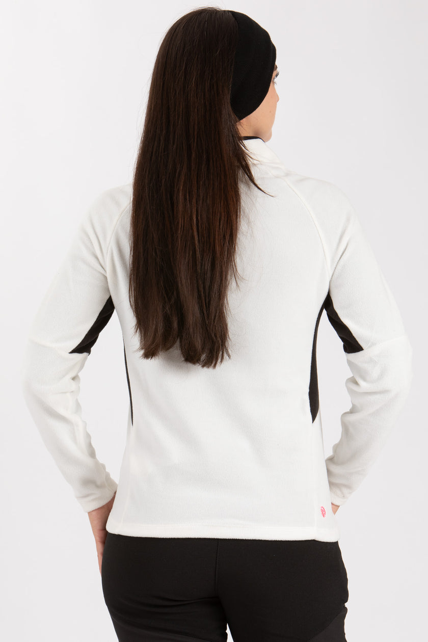 Michelle Pile Mezza Zip Donna