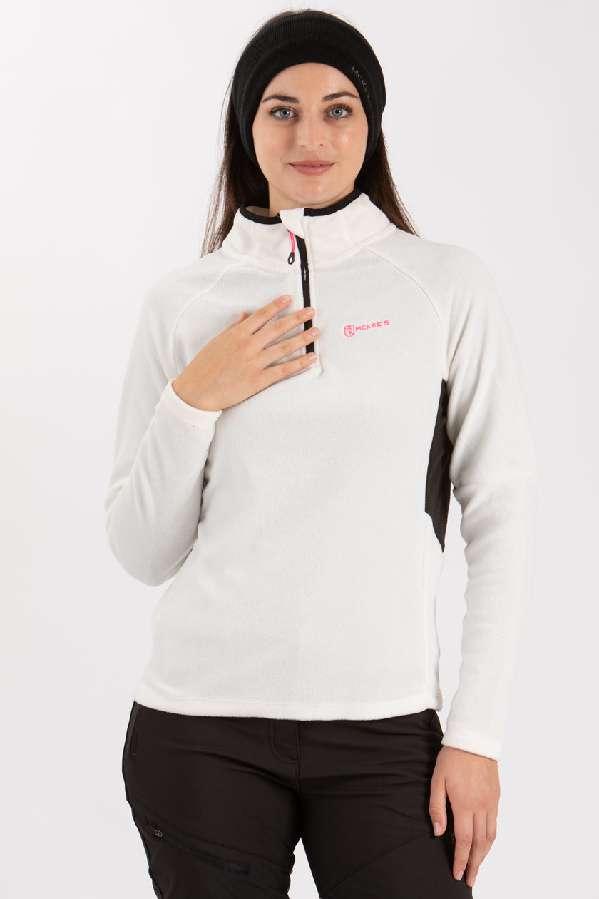 Michelle Pile Mezza Zip Donna