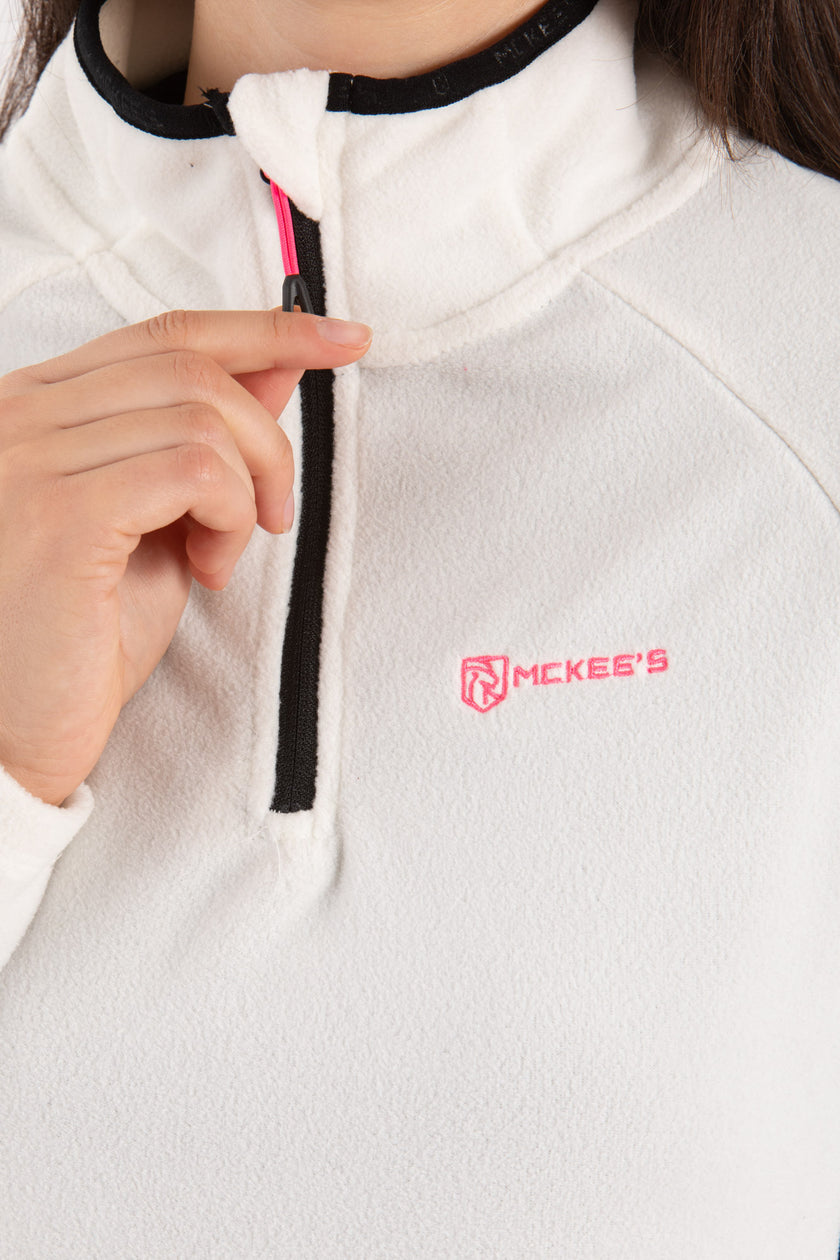 Michelle Pile Mezza Zip Donna