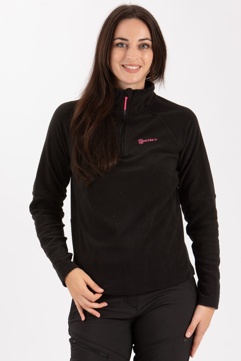 Michelle Pile Mezza Zip Donna