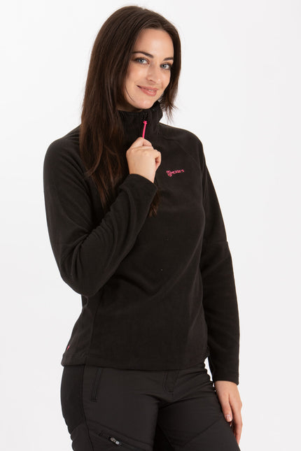 Michelle Pile Mezza Zip Donna