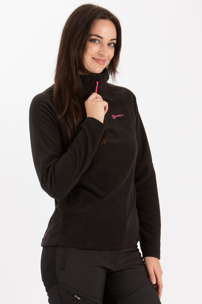 Michelle Pile Mezza Zip Donna