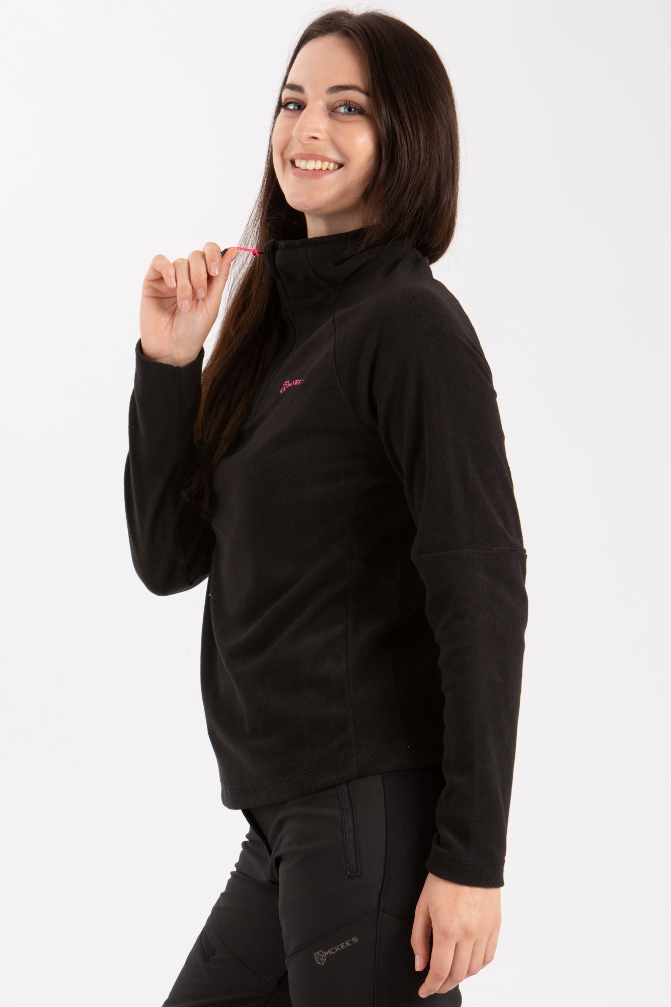 Michelle Pile Mezza Zip Donna