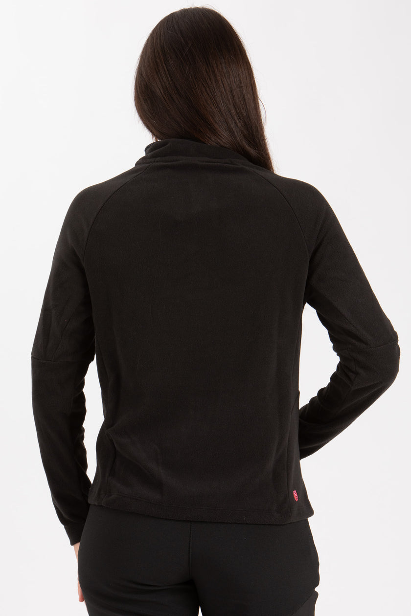 Michelle Pile Mezza Zip Donna