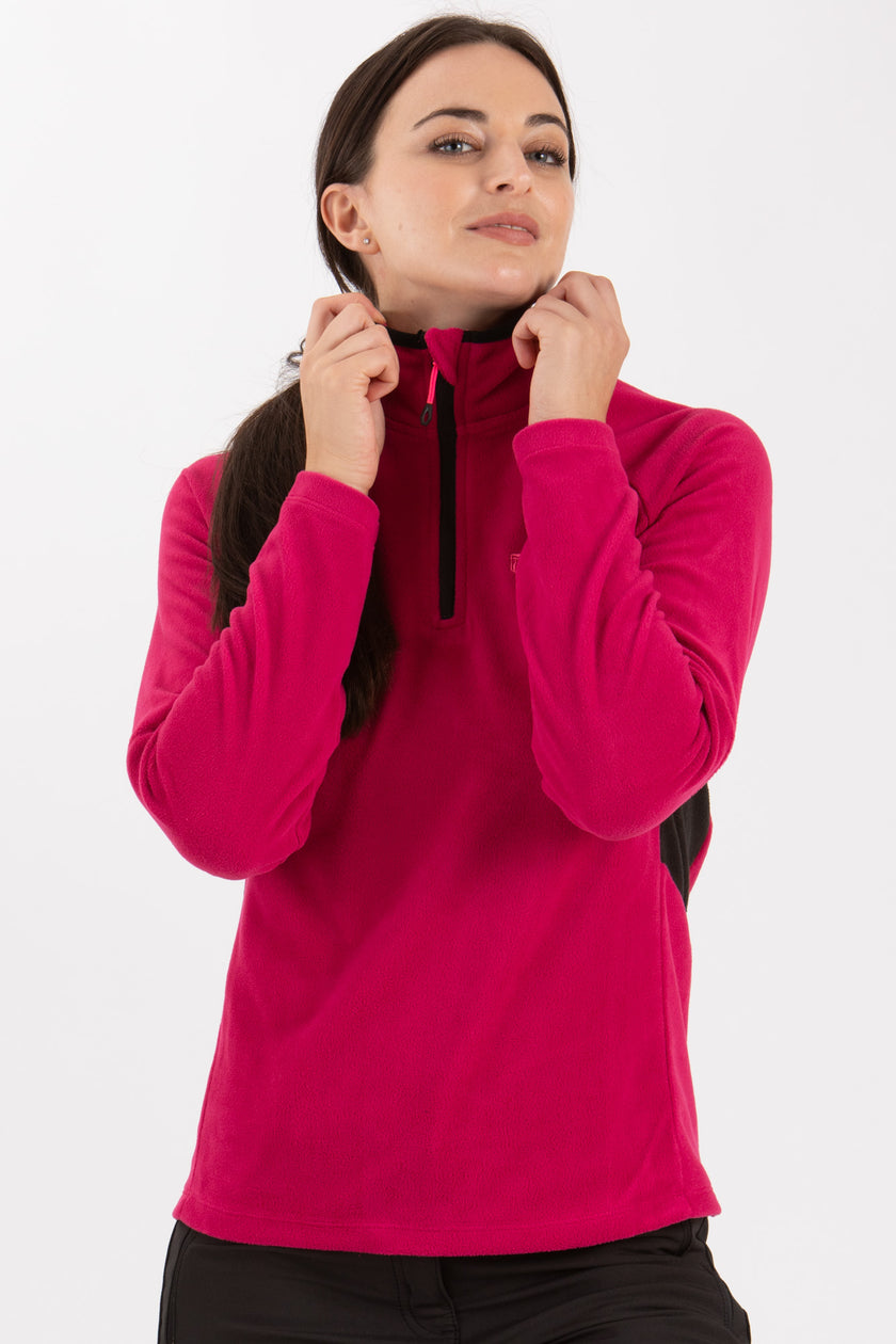 Michelle Pile Mezza Zip Donna