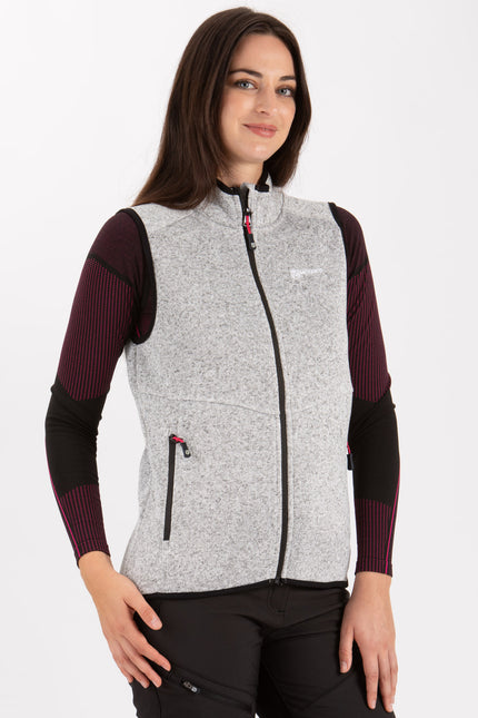 Misurina Damen Fleece ohne Ärmel