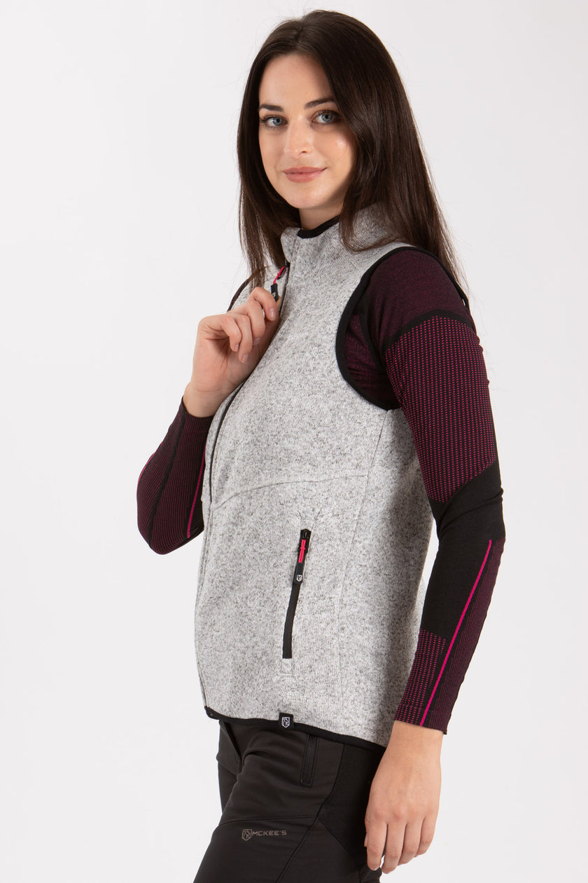 Misurina Pile Smanicato Donna