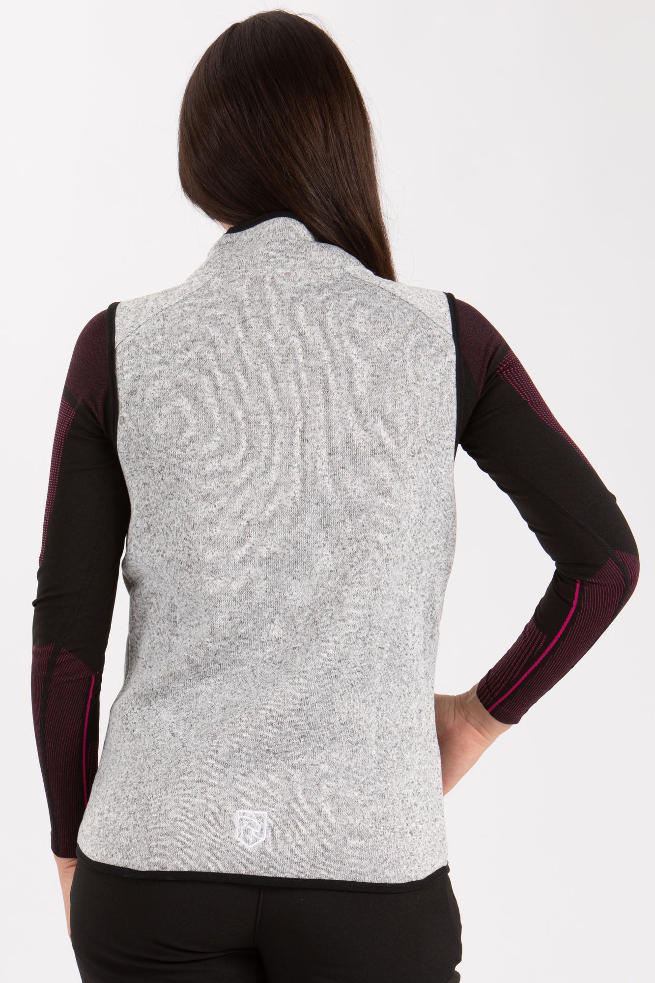 Misurina Pile Smanicato Donna