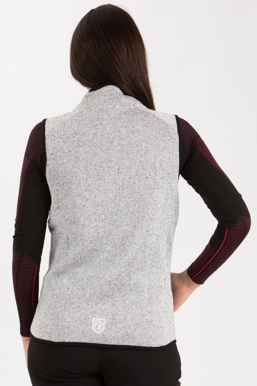 Misurina Pile Smanicato Donna