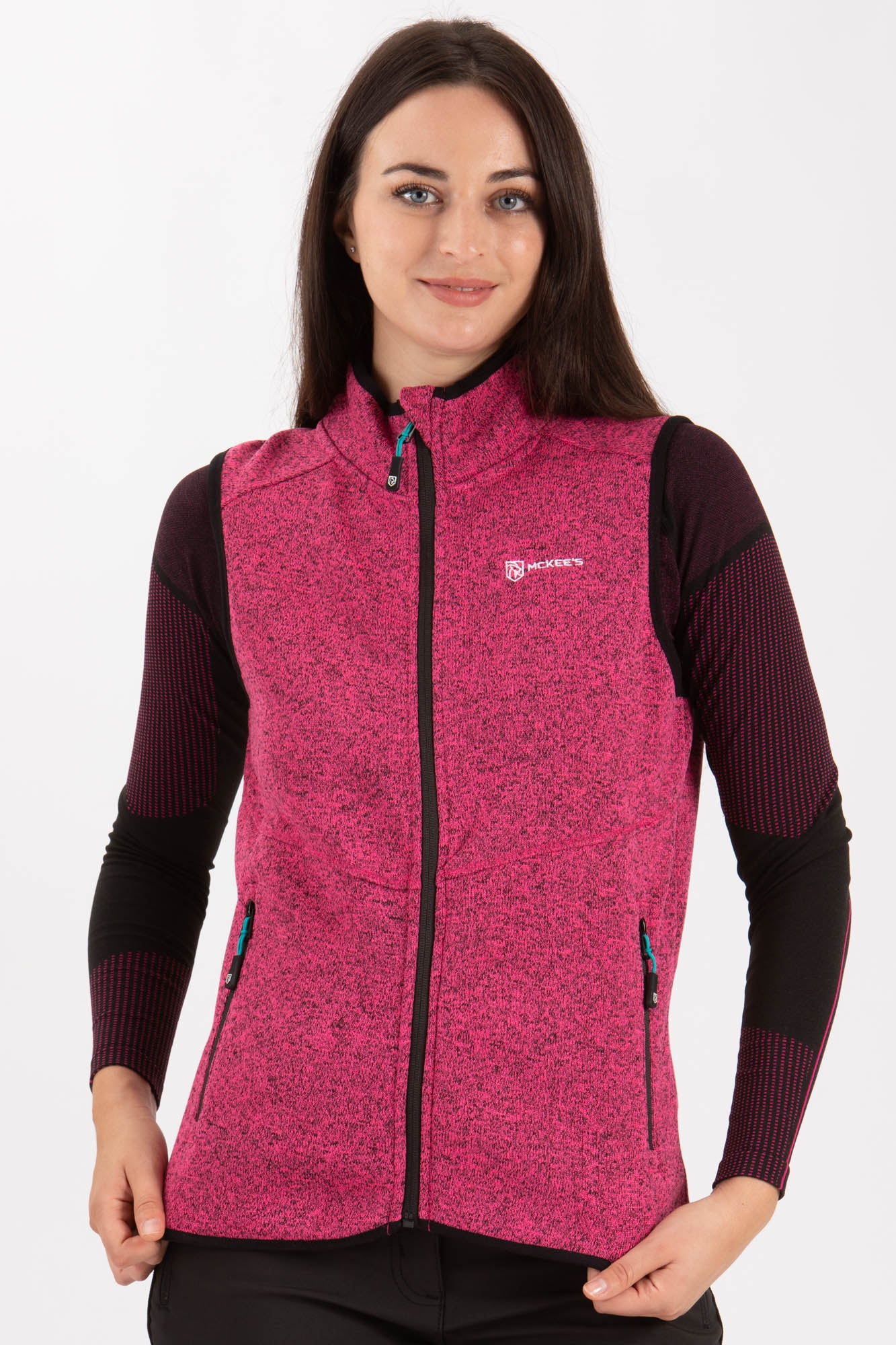 Misurina Pile Smanicato Donna