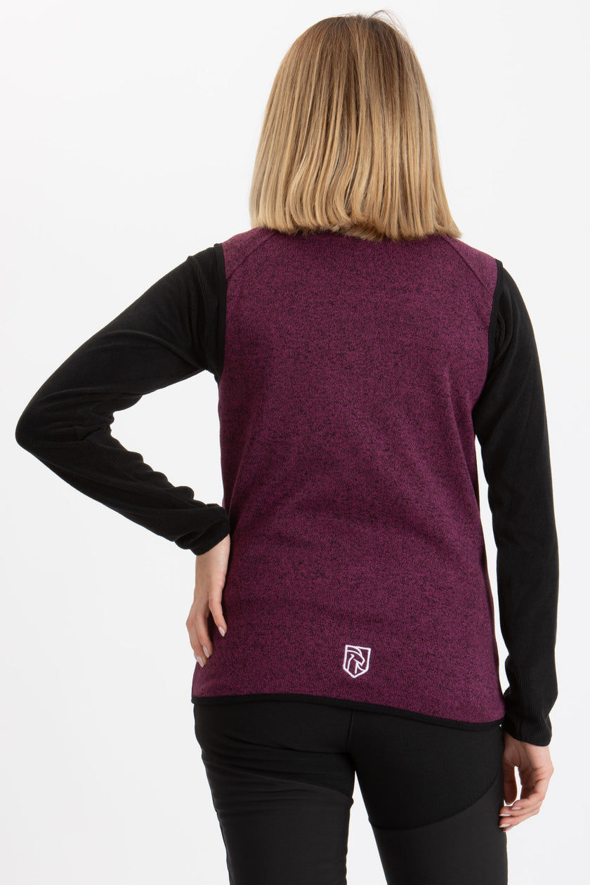 Misurina Pile Smanicato Donna