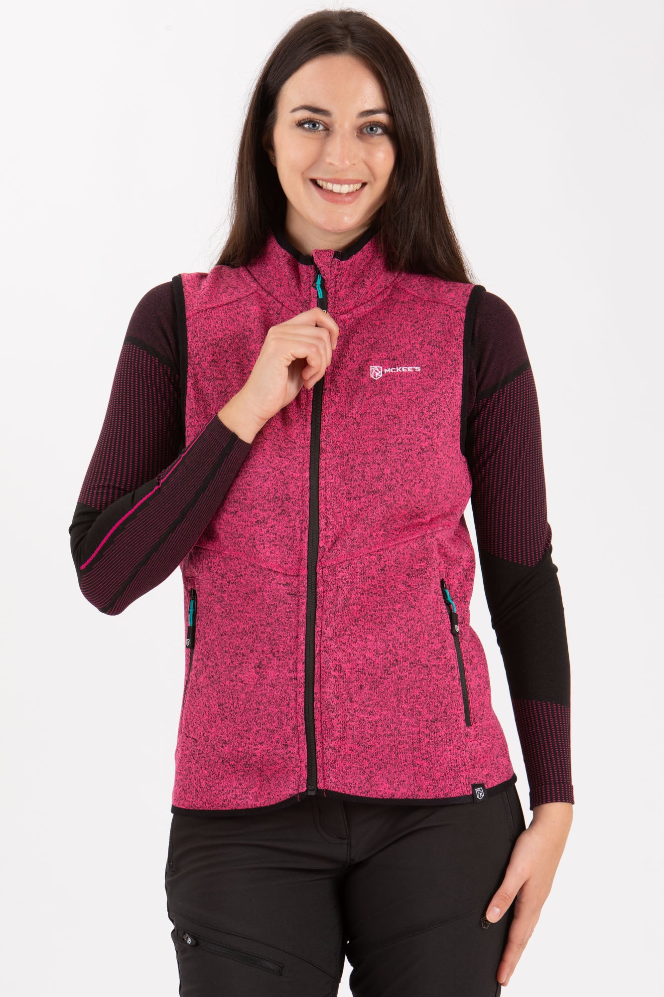 Misurina Pile Smanicato Donna