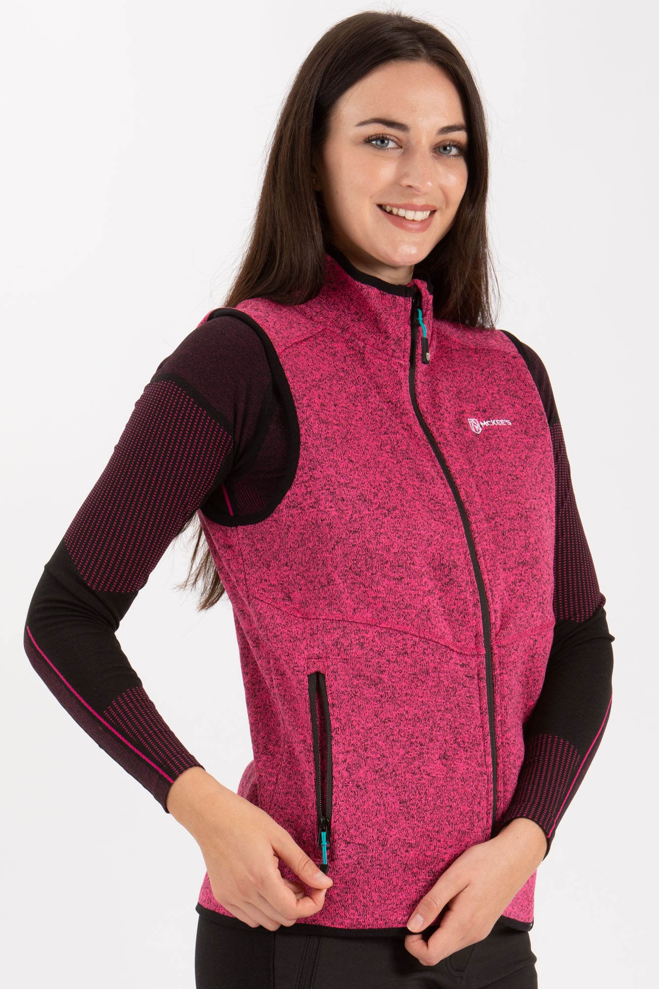 Misurina Pile Smanicato Donna