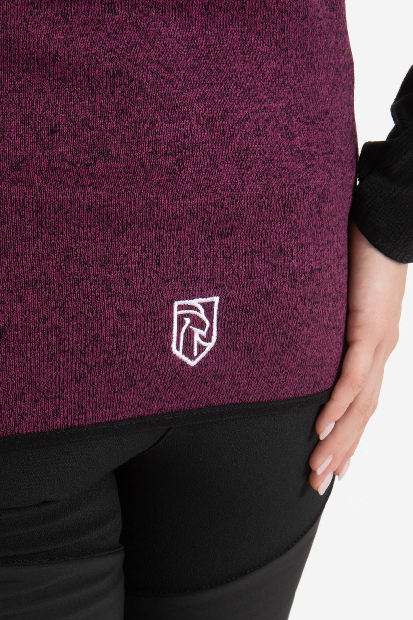 Misurina Pile Smanicato Donna