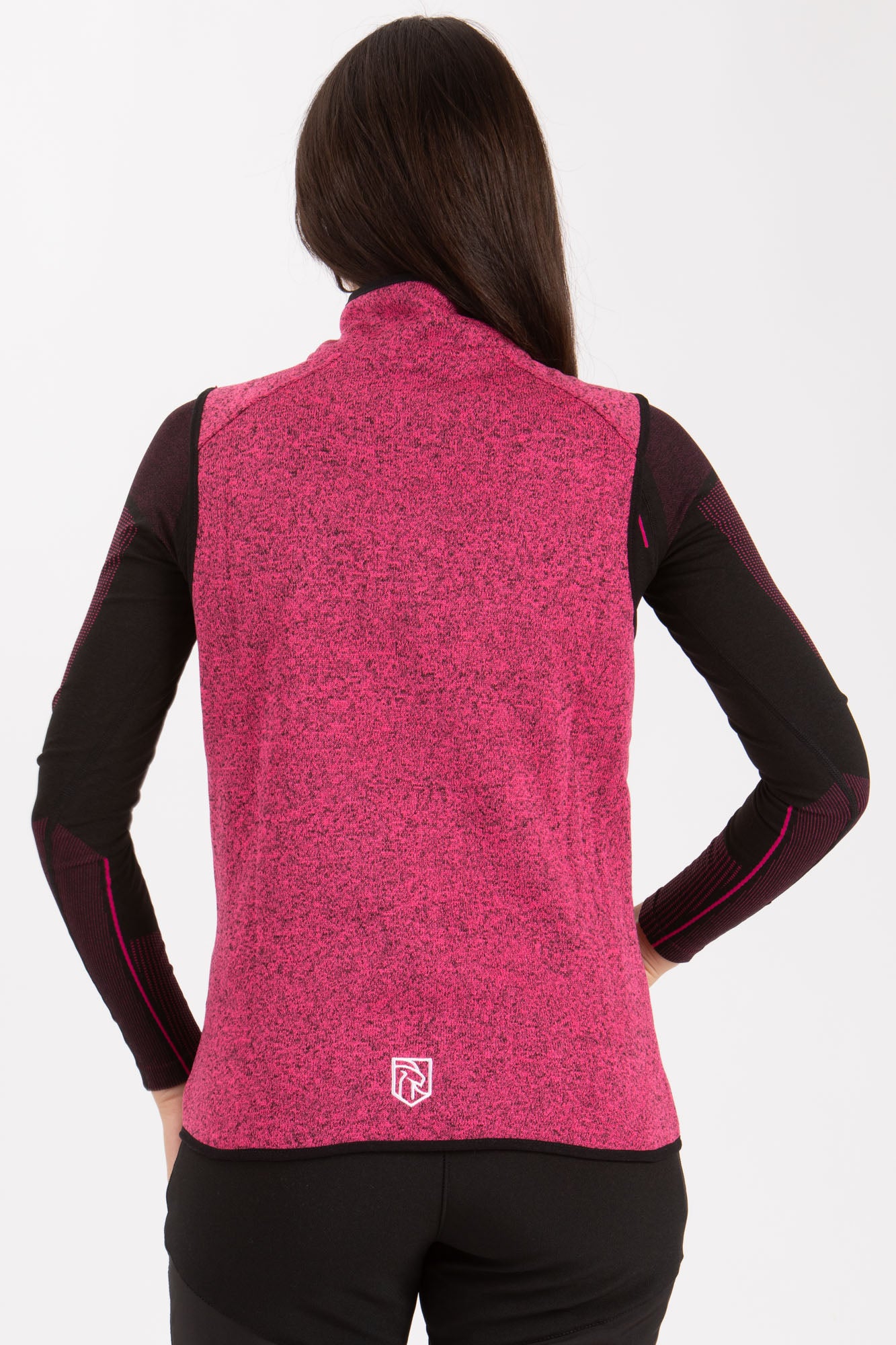 Misurina Pile Smanicato Donna