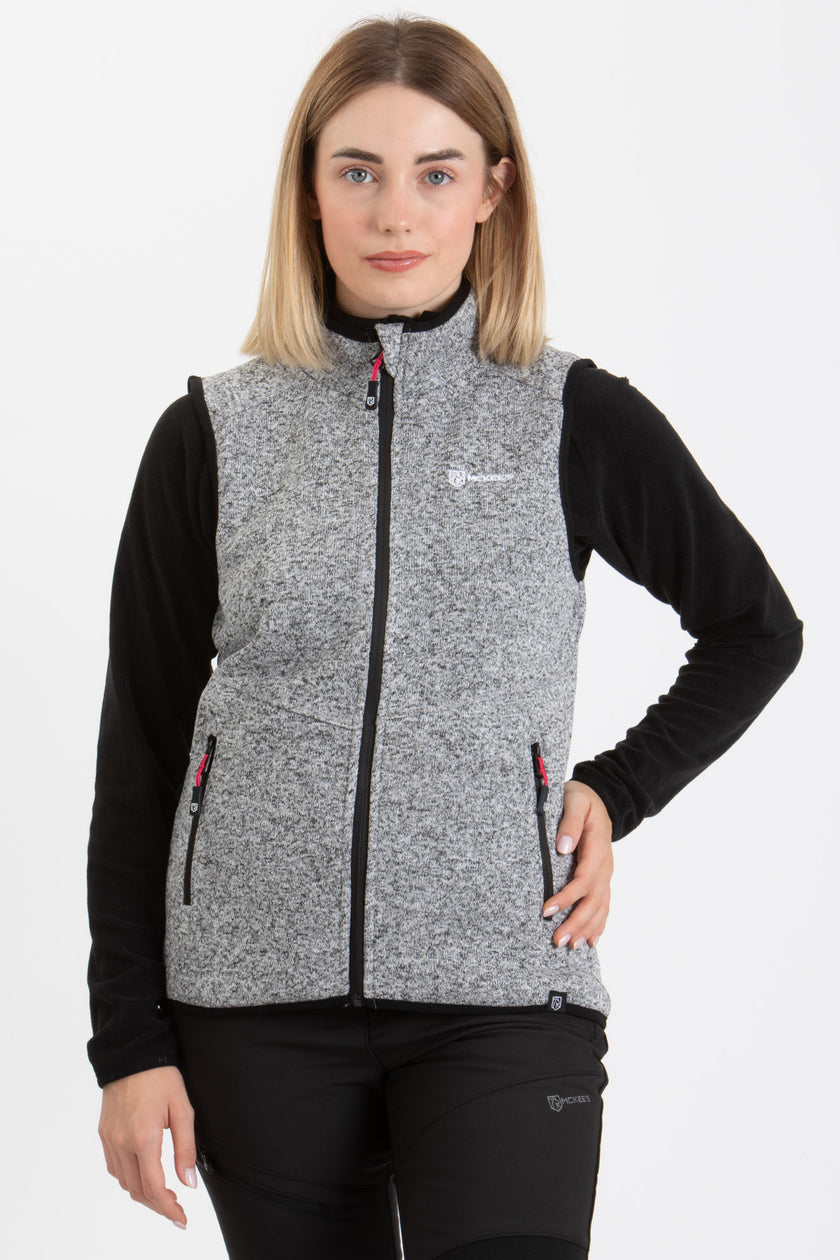 Misurina Pile Smanicato Donna