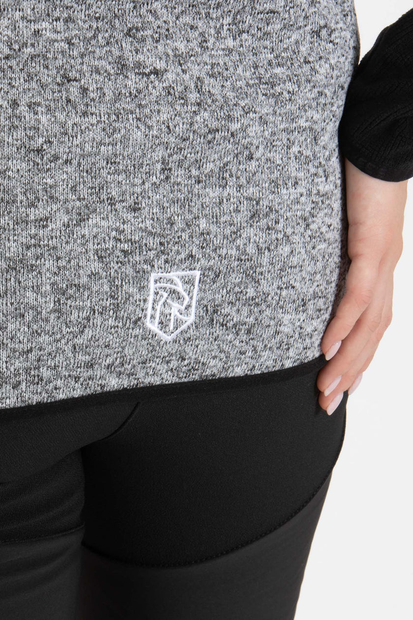 Misurina Pile Smanicato Donna