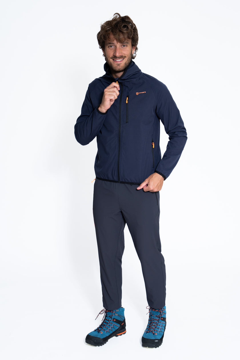 Palcaraju Giacca In Soft Shell Uomo