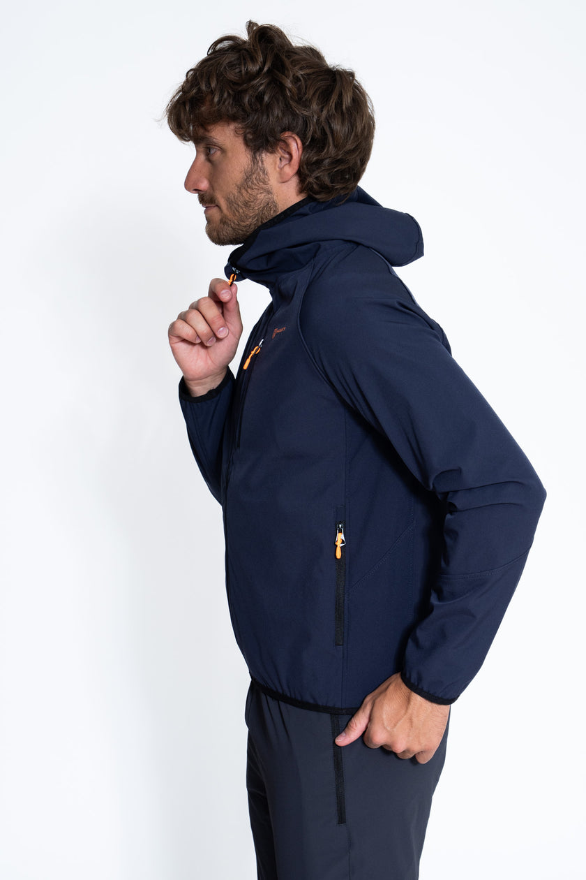 Palcaraju Giacca In Soft Shell Uomo