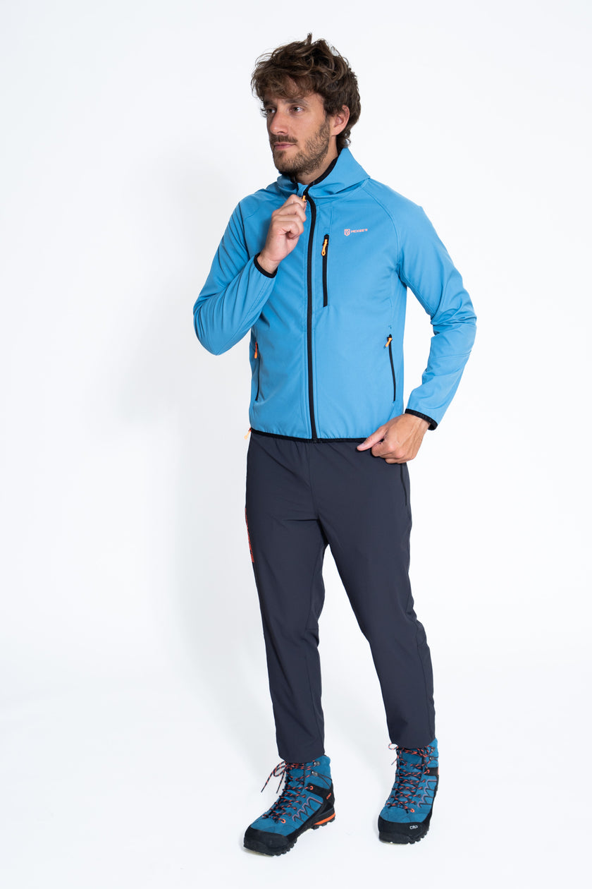 Palcaraju Giacca In Soft Shell Uomo