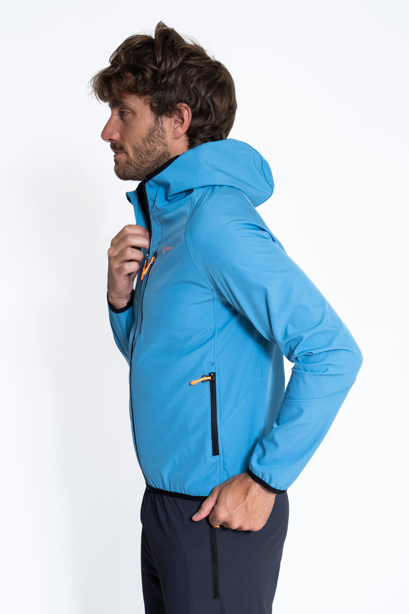 Palcaraju Giacca In Soft Shell Uomo