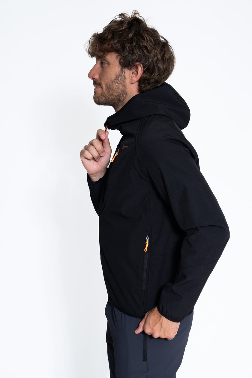 Palcaraju Giacca In Soft Shell Uomo