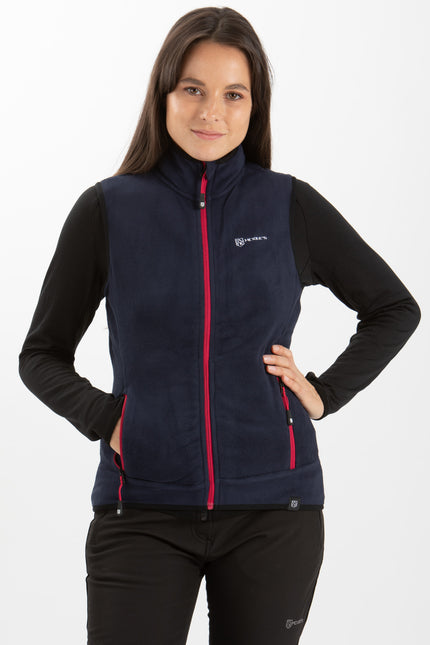 Piz Boe V2 Smanicato in Pile Donna