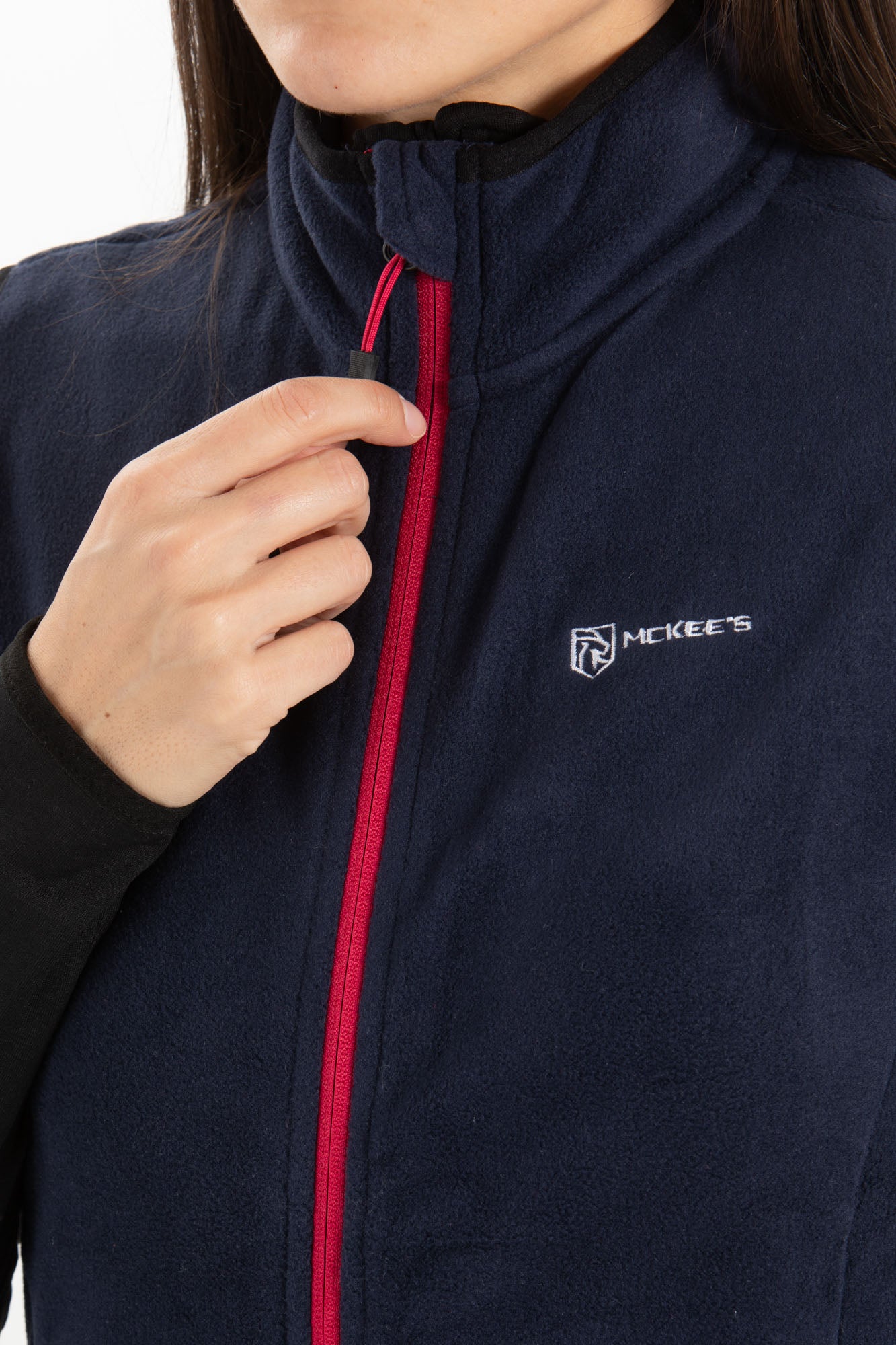 Piz Boe V2 Smanicato in Pile Donna