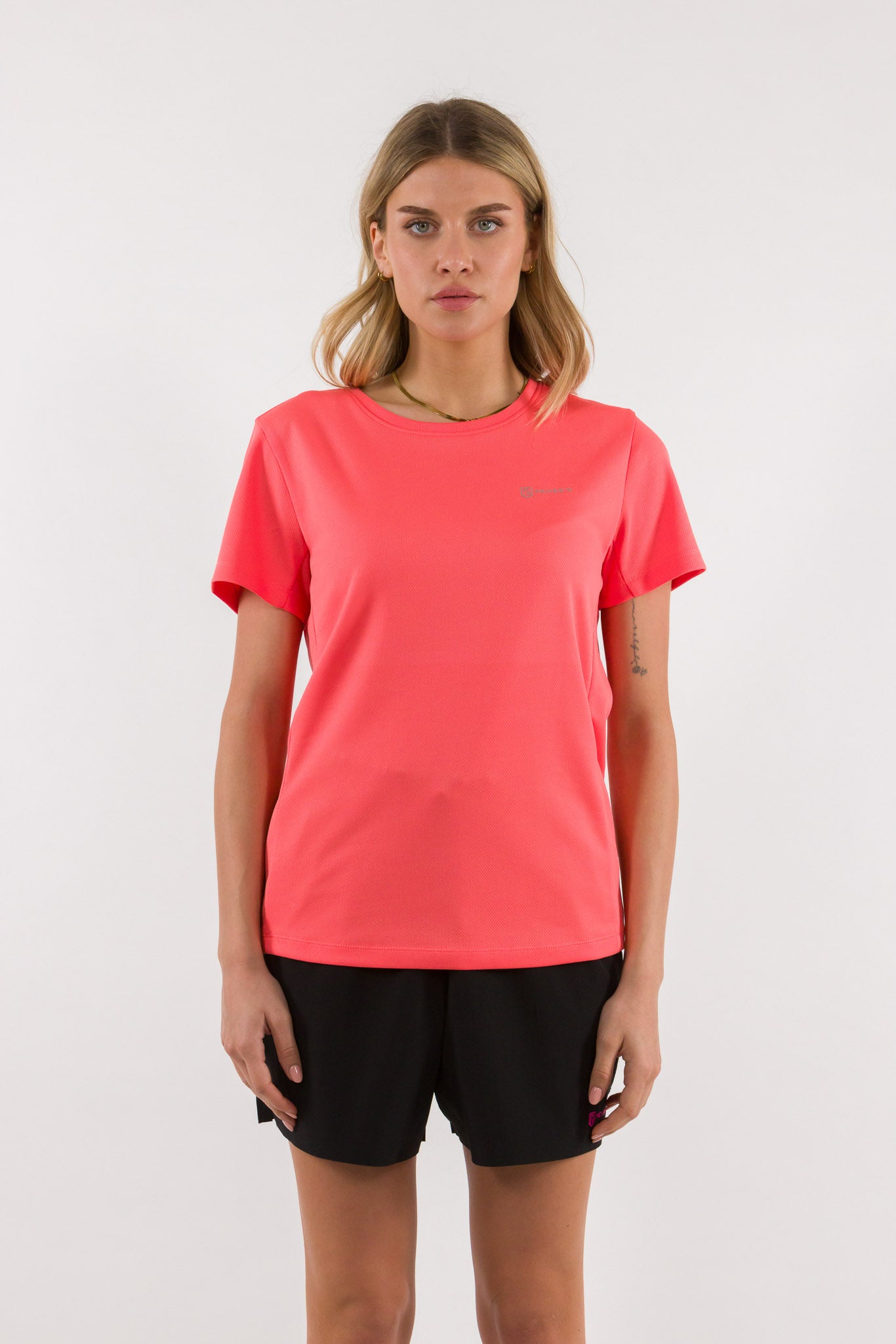 Prusik T-Shirt Mezza Manica in Mesh Donna