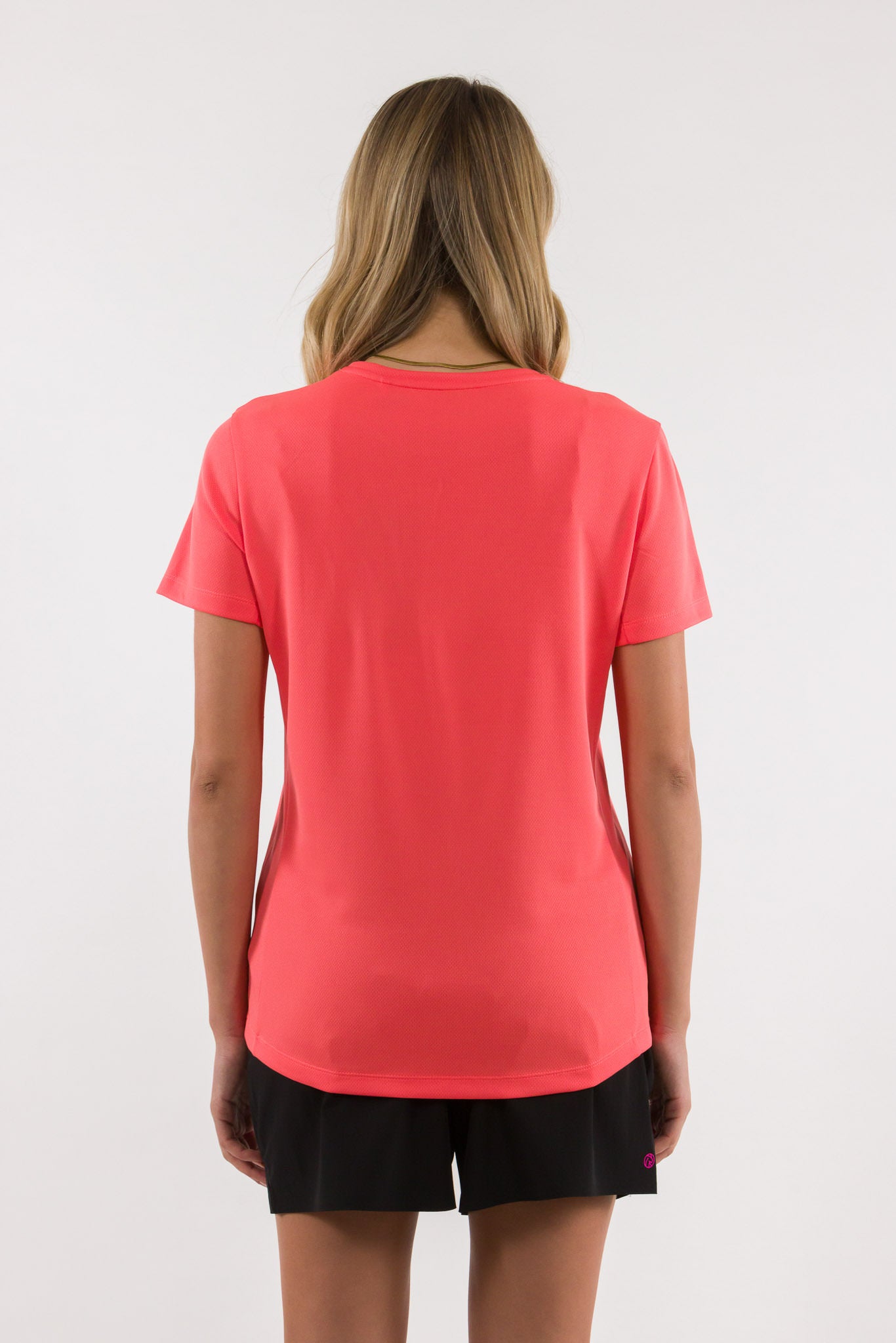 Prusik T-Shirt Mezza Manica in Mesh Donna
