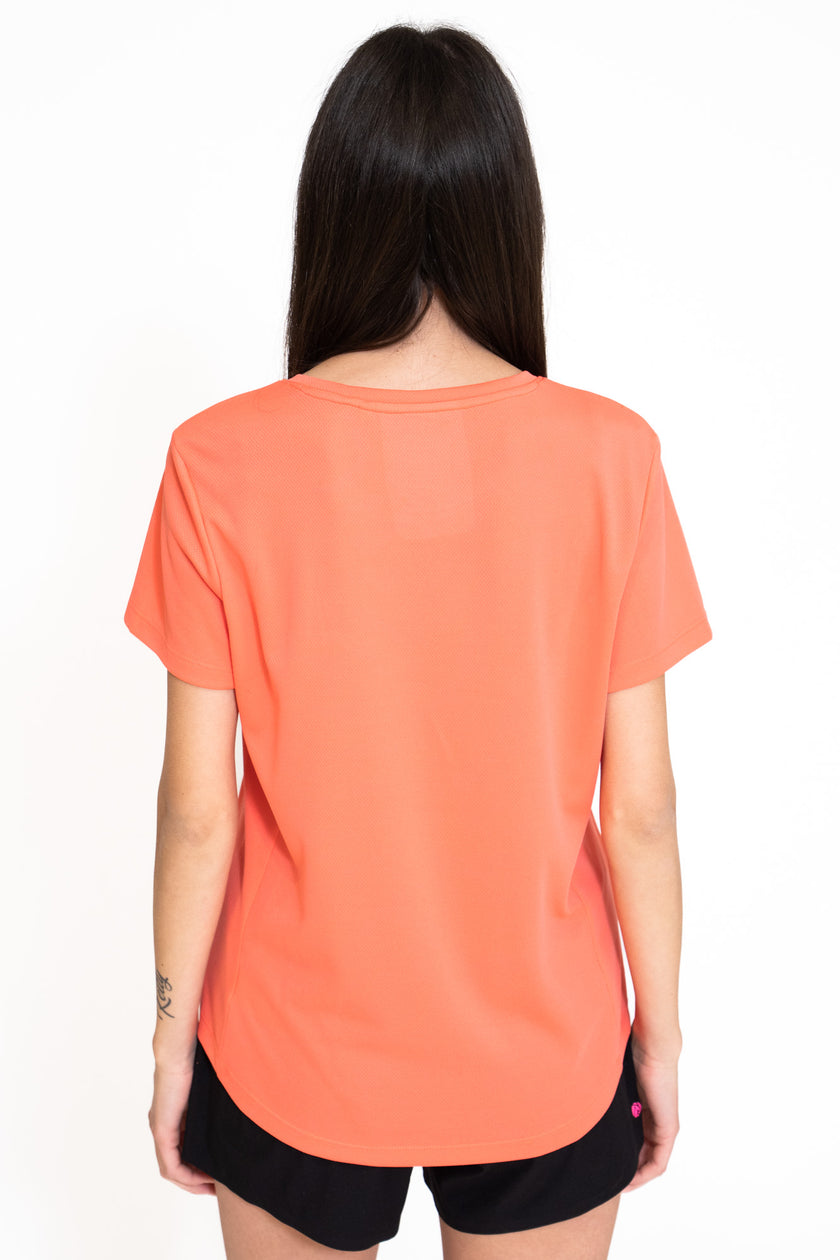 Prusik Women's Mesh Half Sleeve T-Shirt