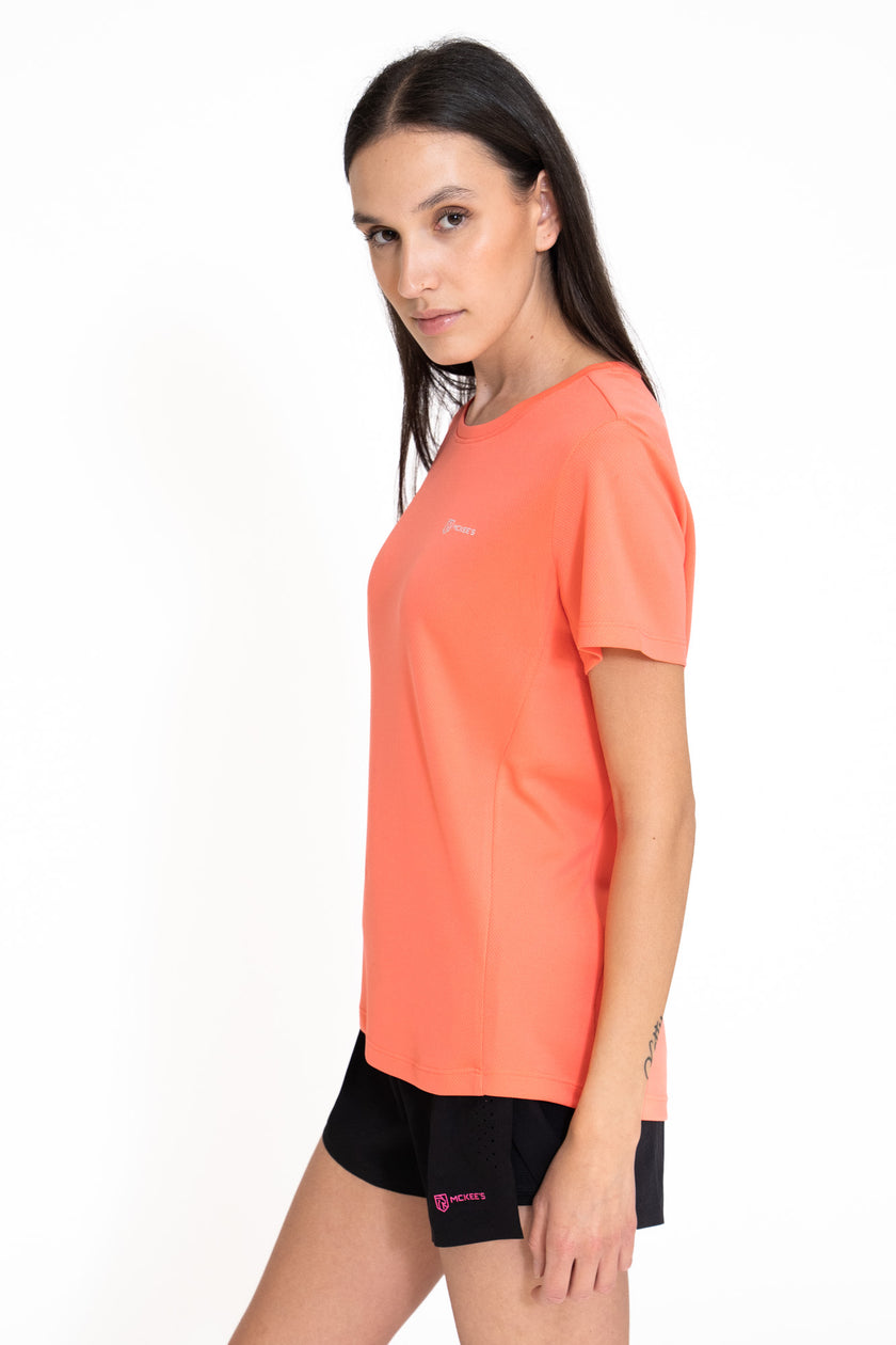 Prusik Women's Mesh Half Sleeve T-Shirt