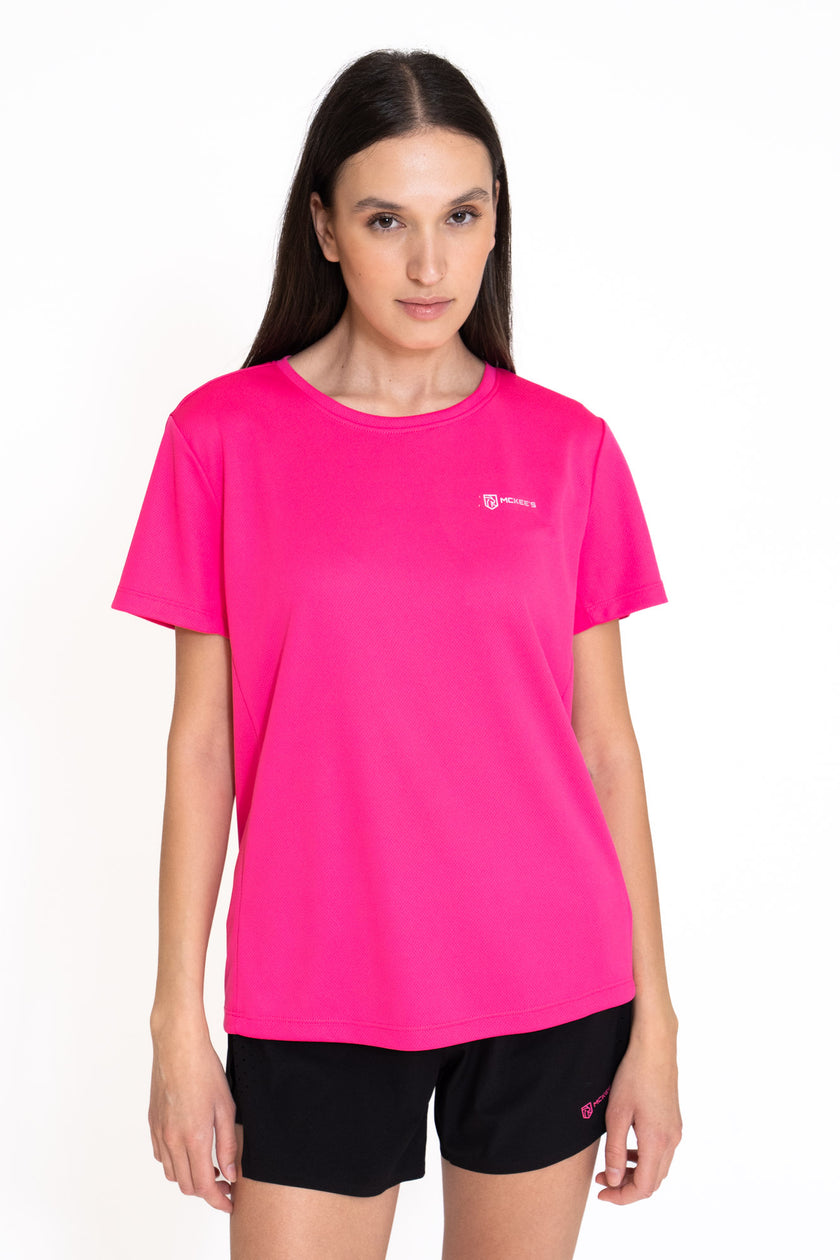 Prusik Women's Mesh Half Sleeve T-Shirt