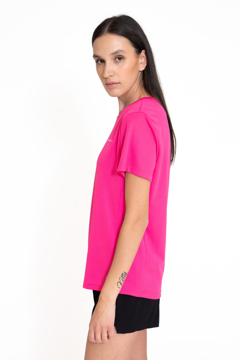 Prusik Women's Mesh Half Sleeve T-Shirt