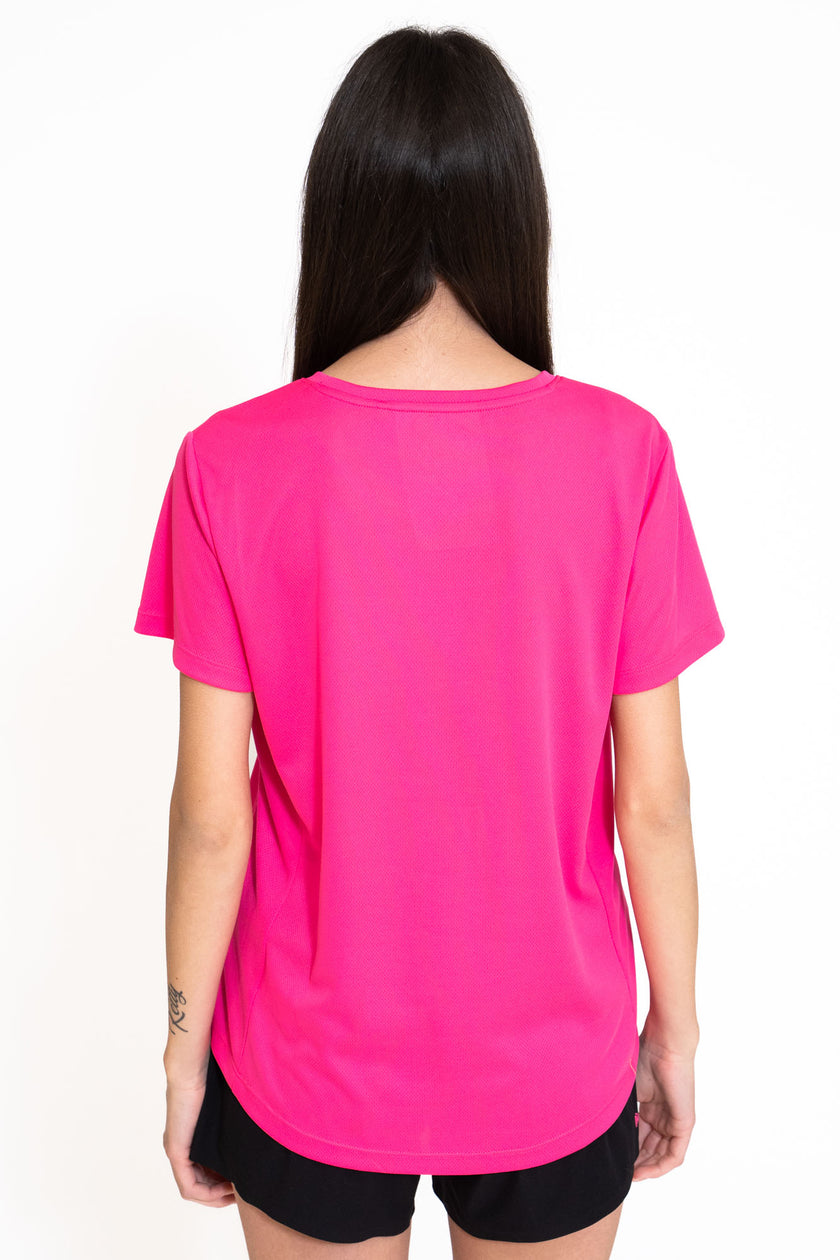 Prusik Women's Mesh Half Sleeve T-Shirt