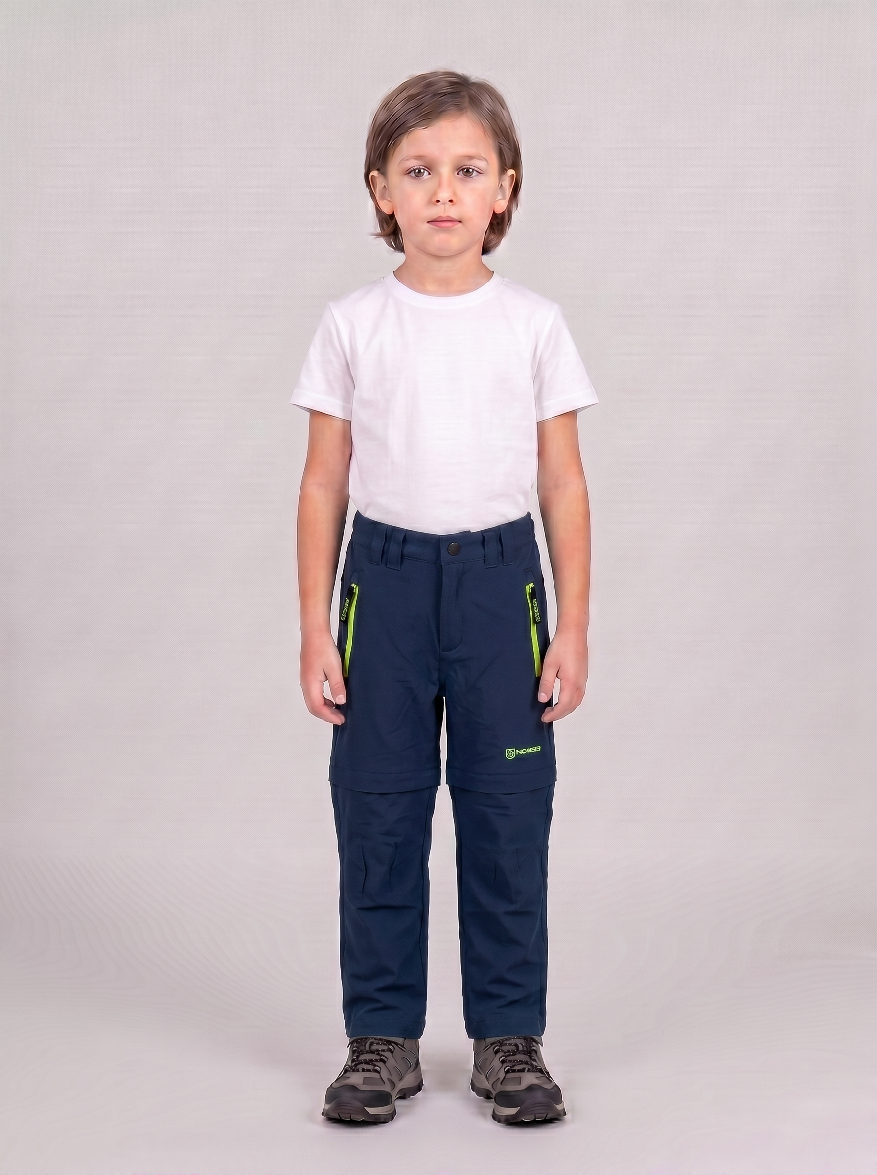 Kinderhose Trekking Zip Off