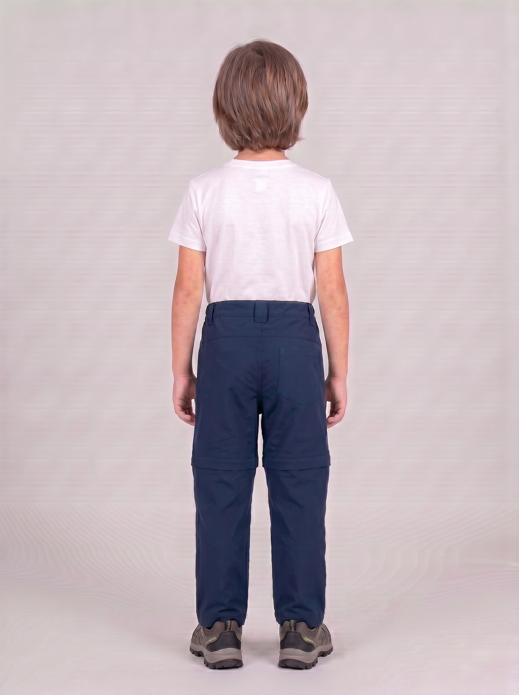Kinderhose Trekking Zip Off