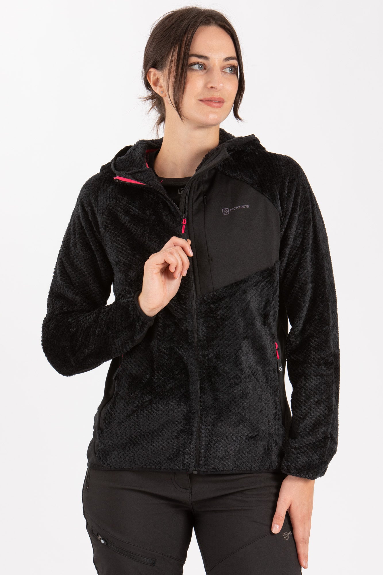 Raissa V2 Giacca Pile Donna