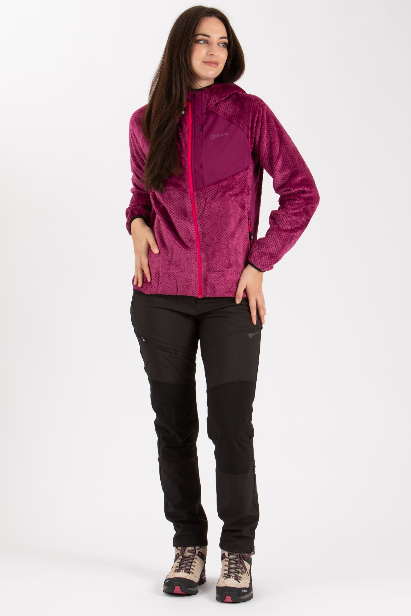 Raissa V2 Giacca Pile Donna