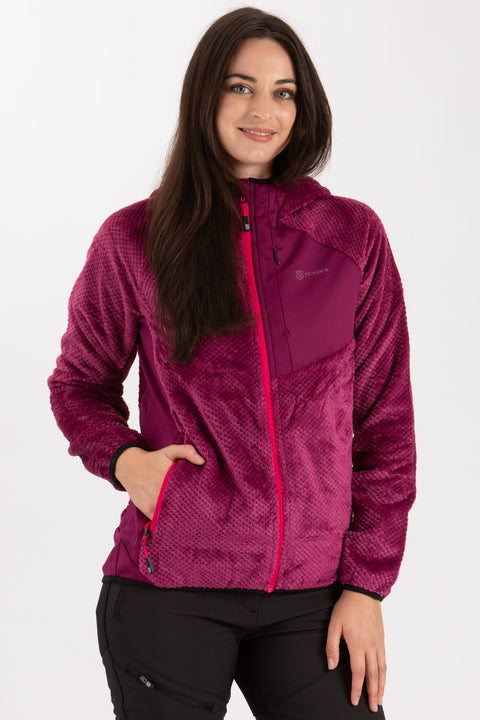 Raissa V2 Giacca Pile Donna