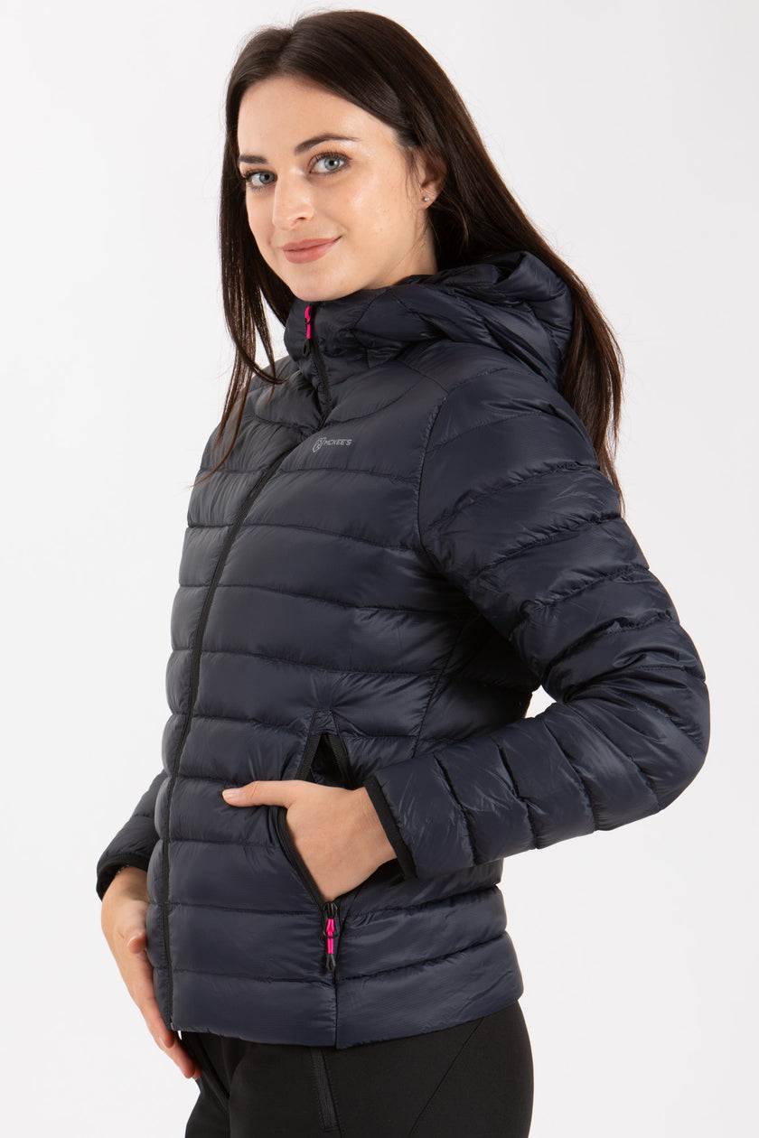 Sesia Giacca Imbottita in Piuma Donna