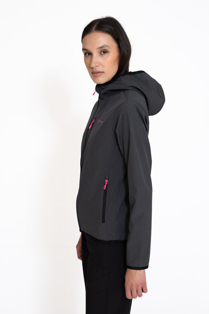 Sidley Damen Soft Shell Jacke