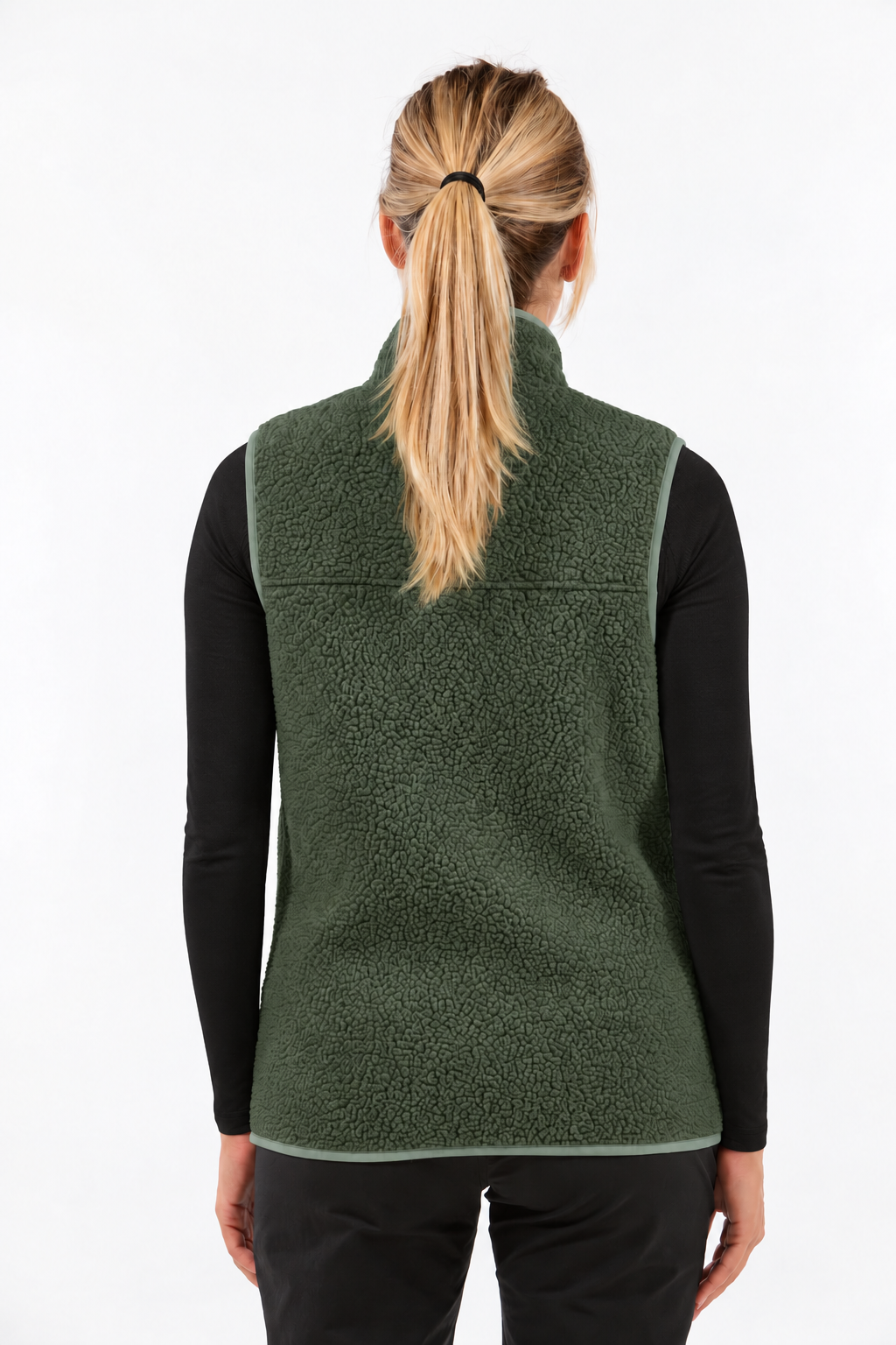 Serenya Gilet Donna in Sherpa
